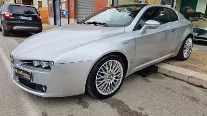 Usata Alfa Romeo Brera 185 CV (136 kW) 2006 Grigio Coupé