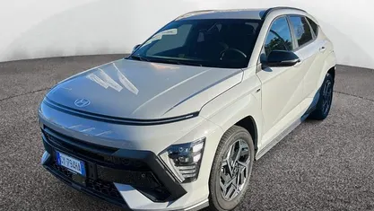 Grigio Usata 2025 Hyundai Kona N Line SUV | 27.900 € (Ottimo prezzo)