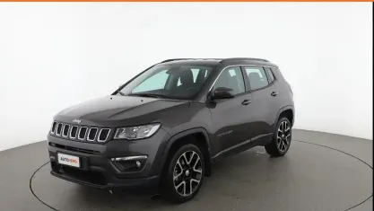 Usata Jeep Compass Longitude 140 CV (102 kW) 2019 Grigio SUV