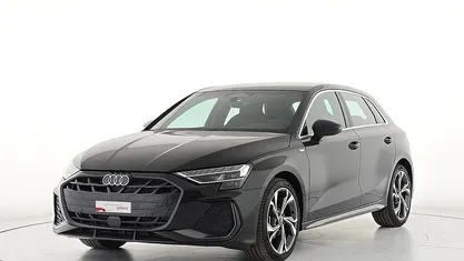 Nuova Audi A3 Sportback e-tron S-Line 150 CV (110 kW) 2026 Nero Utilitaria
