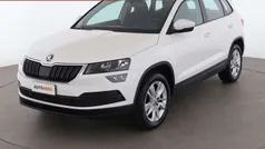 Bianco Usata 2018 Skoda Karoq Ambition SUV | 17.499 € (Buon prezzo)