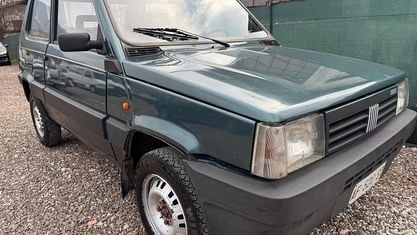 Usata Fiat Panda 4x4 Club 54 CV (39 kW) 1996 Verde Utilitaria