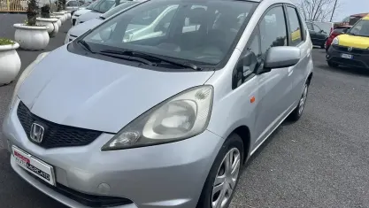 Usata Honda Jazz 90 CV (66 kW) 2010 Grigio Utilitaria