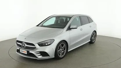 Usata Mercedes B180 Premium 116 CV (85 kW) 2022 Argento Monovolume