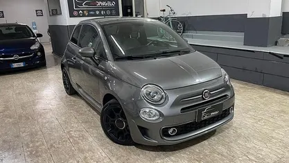 Grigio Usata 2017 Fiat 500 S Tre volumi | 9800 € (Buon prezzo)