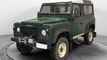 Usado Land Rover Defender S 122 CV (89 kW) 2005 Verde SUV