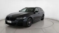 Nero metallizzato Usata 2022 BMW 540 M Sport Station wagon | 40.900 € (Buon prezzo)