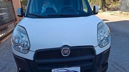 Usata Fiat Doblò 120 CV (88 kW) 2014 Bianco Monovolume