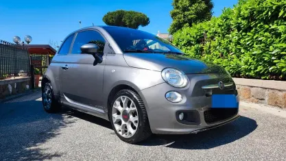Usata Fiat 500S S 95 CV (69 kW) 2015 Grigio Coupé