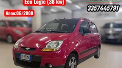 Rosso Usata 2009 Chevrolet Matiz SE Due volumi | 2300 € (Buon prezzo)