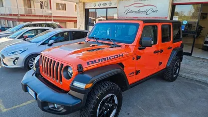 Usata Jeep Wrangler Rubicon 200 CV (147 kW) 2019 SUV