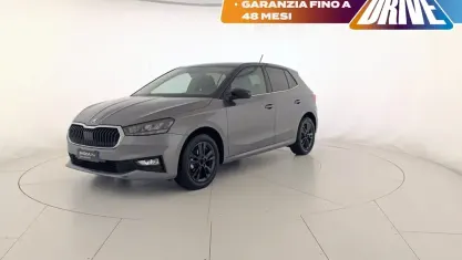 Usata Skoda Fabia Style 95 CV (69 kW) 2023 Grigio graphite metallizzato nero tulipa Utilitaria