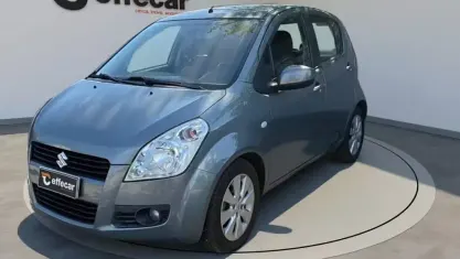Usata Suzuki Splash GLS 86 CV (63 kW) 2009 Grigio Utilitaria