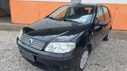 Usata Fiat Punto 60 CV (44 kW) 2008 Nero Utilitaria