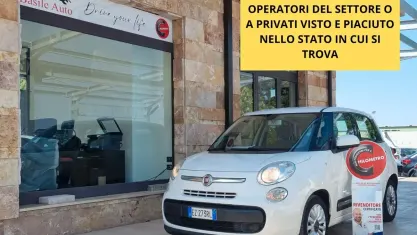 Usata Fiat 500L Lounge 84 CV (61 kW) 2015 Bianco Monovolume