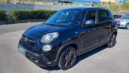 Begagnad Fiat 500L S 95 HK (69 kW) 2018 Svart Minibuss