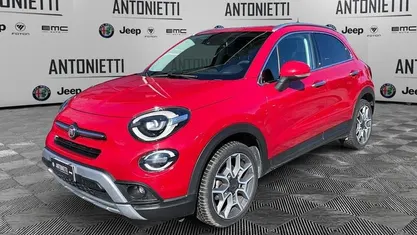 Usata Fiat 500X Cross 95 CV (69 kW) 2019 Rosso SUV