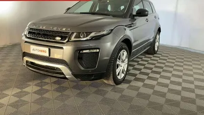 Grigio Usata 2016 Land Rover Range Rover evoque SE Dynamic SUV | 17.399 € (Buon prezzo)