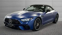 Blu Usata 2023 Mercedes SL63 AMG Premium Plus Cabrio | 127.000 €