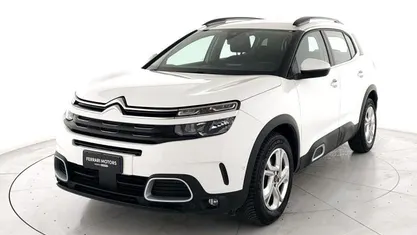 Usata Citroën C5 Aircross Live 131 CV (96 kW) 2019 Bianco SUV