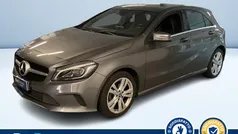 Grigio metallizzato Usata 2018 Mercedes A180 Tre volumi | 16.600 € (Buon prezzo)