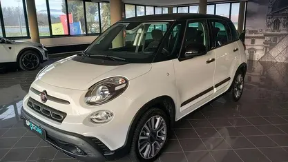 Bianco Usata 2018 Fiat 500L Cross Monovolume | 11.900 € (Buon prezzo)