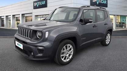 Usata Jeep Renegade Altitude 131 CV (96 kW) 2024 Grigio SUV
