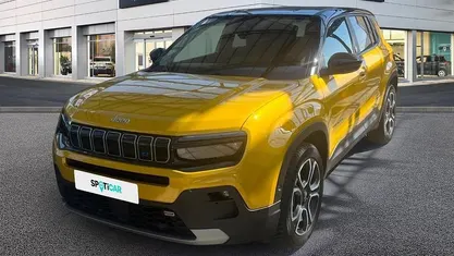 Usata Jeep Avenger EV Summit 114 kW (156 CV) 2023 Giallo SUV