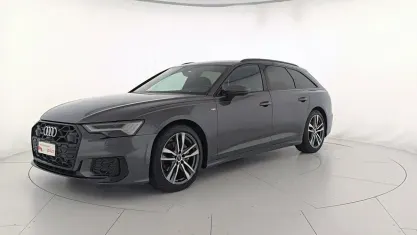 Usata Audi A6 S-Line 204 CV (150 kW) 2025 Grigio daytona perlato Station wagon