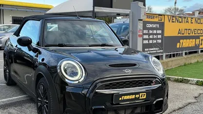 Usata Mini Cooper S Cabriolet 178 CV (130 kW) 2022 Nero Cabrio