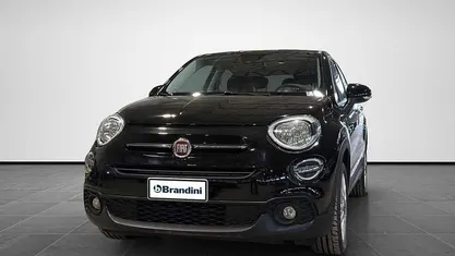 Usata Fiat 500X Connect 130 CV (95 kW) 2021 Nero SUV