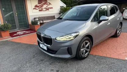 Occasion BMW 220 Active Tourer Luxury Line 156 ch (114 kW) 2022 Gris Monospace