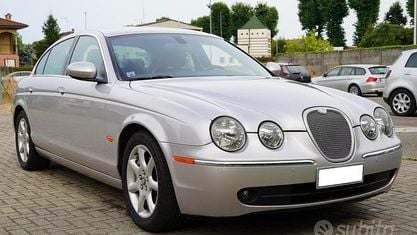 Usata Jaguar S-Type S 200 CV (147 kW) 2005 Grigio Berlina
