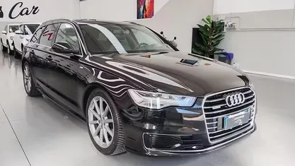 Usata Audi A6 S-Line 190 CV (139 kW) 2016 Nero Station wagon