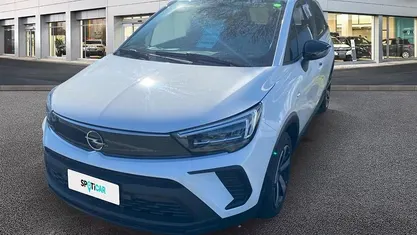 Usata Opel Crossland X Edition 83 CV (61 kW) 2021 Bianco SUV