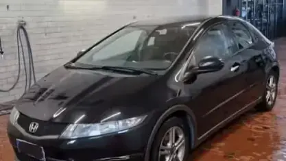 Usata Honda Civic Elegance 99 CV (72 kW) 2011 Nero Berlina