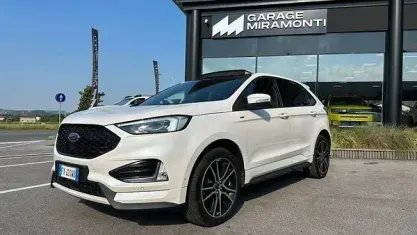 Usata Ford Edge ST-Line 238 CV (175 kW) 2019 Bianco SUV