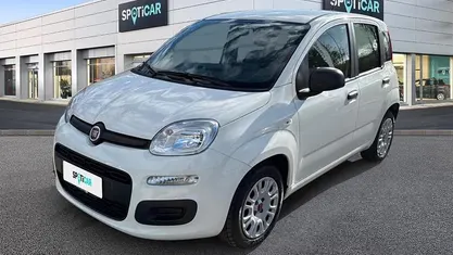 Usata Fiat Panda S 70 CV (51 kW) 2021 Bianco Utilitaria