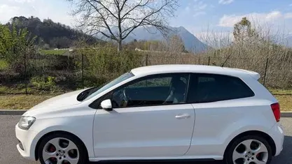 Usata VW Polo GTI 179 CV (131 kW) 2011 Bianco Utilitaria