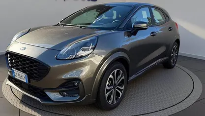 Usata Ford Puma ST-Line 125 CV (91 kW) 2022 Magnetic grey SUV