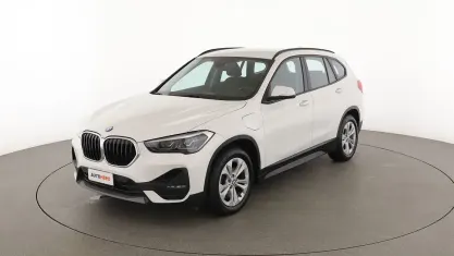 Usata BMW X1 Advantage 220 CV (161 kW) 2021 Bianco SUV