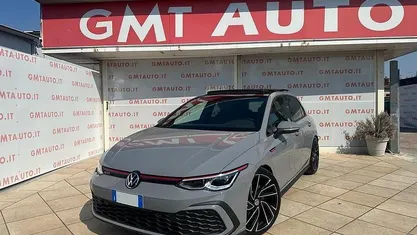 Usata VW Golf VII GTI 245 CV (180 kW) 2021 Grigio Utilitaria