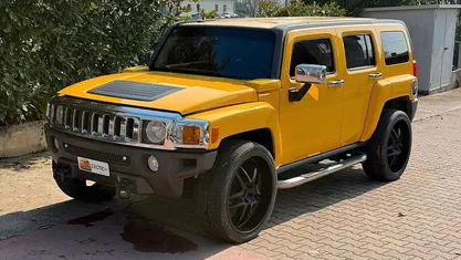 Usata Hummer H3 223 CV (164 kW) 2006 Giallo SUV