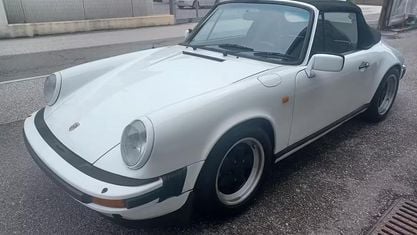 Usata Porsche 911SC 204 CV (150 kW) 1981 Bianco Coupé