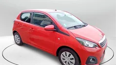 Rosso Usata 2021 Peugeot 108 Active Due volumi | 10.500 € (Buon prezzo)