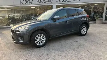 Usata Mazda CX-5 Evolve 150 CV (110 kW) 2013 Bluazzurro SUV
