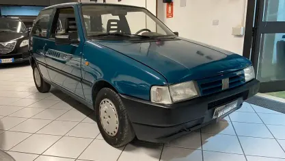Usata Fiat Uno 45 CV (33 kW) 1989 Verde Utilitaria