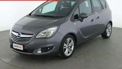 Usata Opel Meriva Innovation 101 CV (74 kW) 2017 Grigio Monovolume