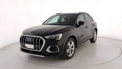 Usata Audi Q3 Advanced Plus 230 CV (169 kW) 2021 Nero metallizzato SUV