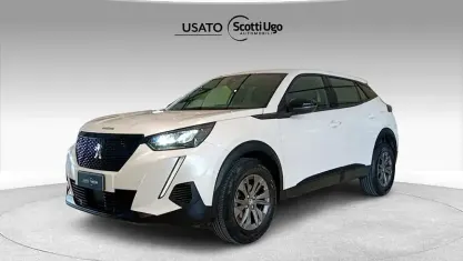 Usata Peugeot 2008 Active 102 CV (75 kW) 2023 Bianco SUV